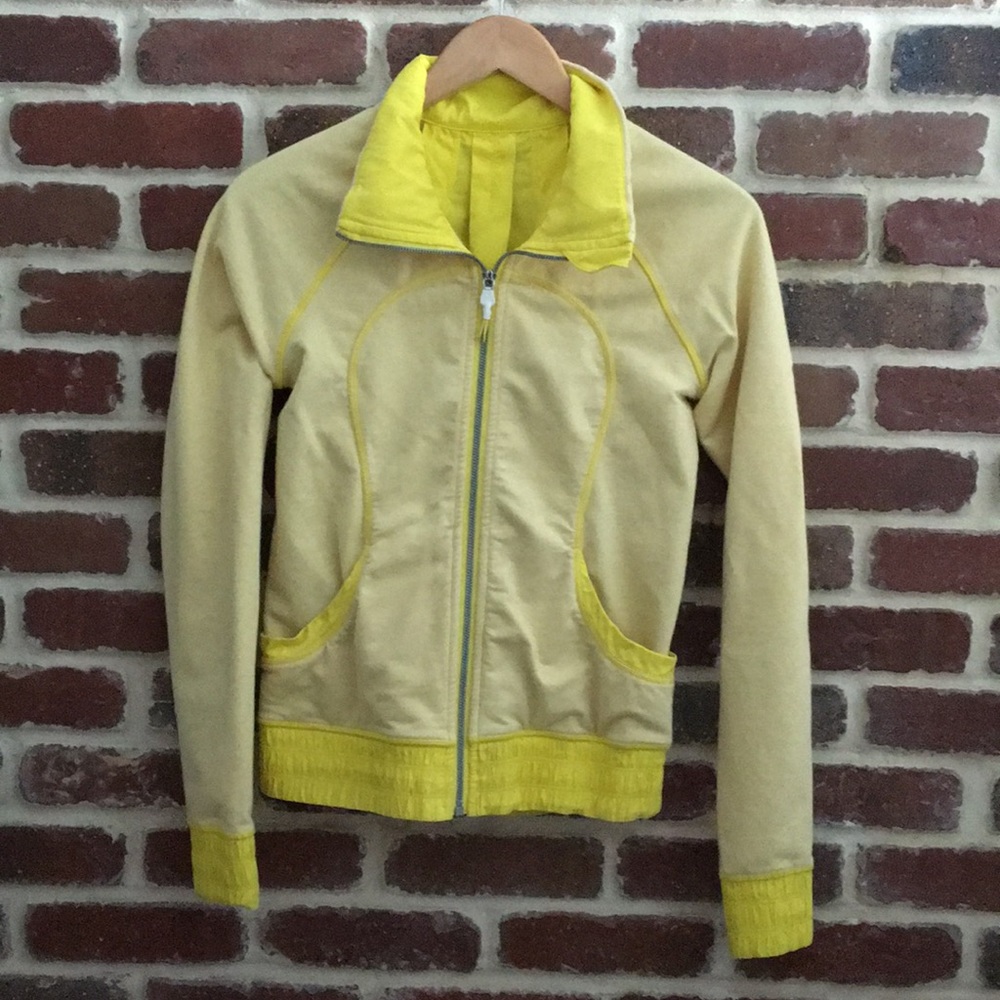 Lululemon zip up sweatshirt